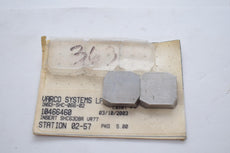 Pack of 2 NEW Varco Systems SHC63D8R Grade VR77 Carbide Inserts