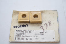 Pack of 2 NEW Varco Systems SNMG-644-04 NL30 Carbide Insert Indexable