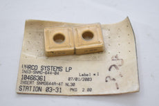 Pack of 2 NEW Varco Systems SNMG-644-04 NL30 Indexable Carbide Inserts