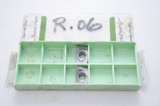 Pack of 2 NEW Walter ADMT160616R-F56 Grade: WSP45S Carbide Milling Insert