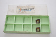 Pack of 2 NEW WALTER CCGT09T304-PF5 WPP20 Carbide Turning Insert Ccgt 3/8 Inch