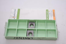 Pack of 2 NEW WALTER LPMT150412R-D51 WSP45S Carbide Milling Insert Indexable