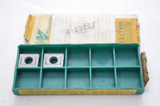 Pack of 2 NEW Walter P27275-3R Grade WP40 Carbide Inserts Indexable