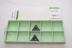 Pack of 2 NEW Walter TNMG220408-NR4 WMP20S Carbide Insert Indexable
