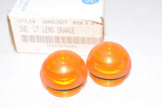 Pack of 2 NEW Westinghouse 1290C15G77 Indicating Light Lenses - Amber