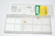 Pack of 2 NEW Widia CDHHS4T002 Grade: CG5 Indexable Carbide Inserts