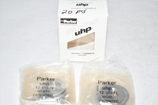 Pack of 20 NEW Parker 12 VG-N Vacuseal Uhp Face Seal Gaskets