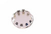 Pack of 21 NEW Metal Snap-In Plugs For Panels Nickel-Plated Steel For 1-1/2'' ID 9563K51