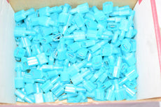 Pack of 246 NEW J&J Electronics TFMDN-64-250CPL-2 16-14 MDISC FNY CPL Wire Size: 16-14