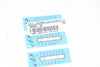 Pack of 25 NEW Cole-Parmer 08068-22 Digi-Sense Irreversible 8-Point Vertical Temperature Label
