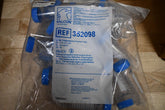 Pack of 25 NEW Corning Falcon 352098 50mL Polypropylene Conical Tubes 30x115