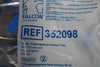 Pack of 25 NEW Corning Falcon 352098 50mL Polypropylene Conical Tubes 30x115