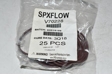 Pack of 25 NEW SPX V70228 O-Ring Seals