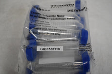 Pack of 25 NEW Thermo Scientific 339652 Nunc 50ml Conical Tube
