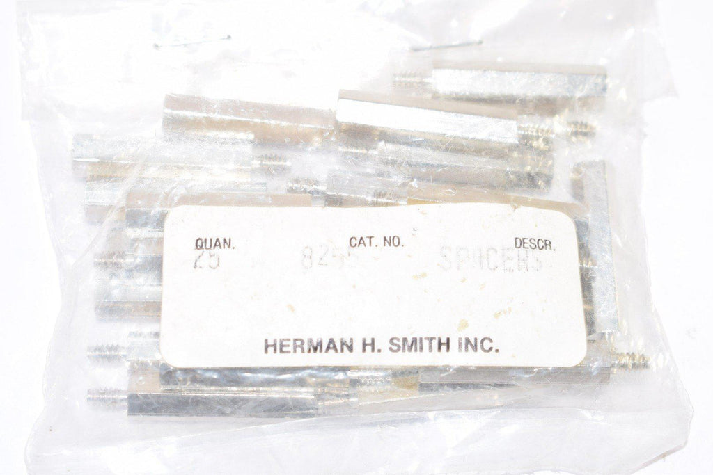 Pack of 25 NEW Vintage Herman H Smith CAT No. 825 Spacers