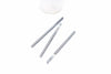 Pack of 3 Micro Precision Calibration H004-0670-00001 Threading Tools, CNC, Machinist Precision Tooling