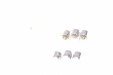 Pack of 3 NEW Bussmann AGC-1 1 Amp Glass Fuses