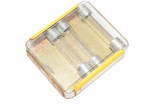 Pack of 3 NEW Bussmann AGC-2/12 Glass Fuses 2-1/2 AMP