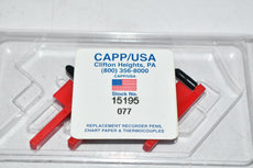 Pack of 3 NEW CAPP 15195 077 Replacement Recorder Pen