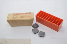 Pack of 3 NEW Cutting Tool Associates 56618E VC28 Carbide Inserts