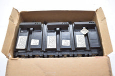Pack of 3 NEW GE TQC21Y60 Circuit Breaker Q-Line, type TQC, 2P, 1PH, 60A, 120/240V, 10kA@240V