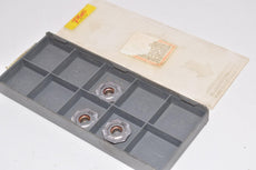 Pack of 3 NEW ISCAR 0FMT 07T3-AER-76 IC328 Carbide Inserts