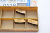 Pack of 3 NEW Iscar GIP 6.00E-0.80 Grade IC8250 Carbide Insert Grooving