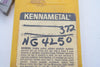 Pack of 3 NEW Kennametal NG4250 Grade 372 Carbide Inserts Grooving