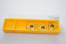 Pack of 3 NEW Kennametal TCMT16T30811 Grade KT315 Carbide Inserts Turning