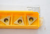 Pack of 3 NEW Kennametal TCMT16T30811 Grade KT315 Carbide Inserts Turning