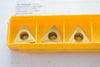 Pack of 3 NEW Kennametal TCMT16T30811 KT315 Carbide Inserts Indexable