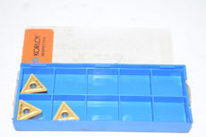 Pack of 3 NEW Korloy TNMG160408-B25 NC3030 Carbide Inserts Indexable