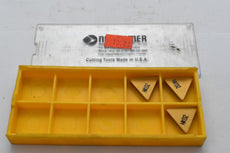 Pack of 3 NEW Newcomer TPG-432A-NK02 KS Carbide Inserts