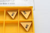 Pack of 3 NEW Newcomer TPG-432A-NK02 KS Carbide Inserts