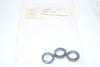 Pack of 3 NEW Parker B00642-005 Rod Seal 12
