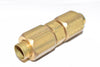 Pack of 3 NEW Parker, Tube Fitting Union, 3/8'' Brass