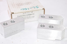 Pack of 3 NEW Production Turning AGP-06-SP Serrated Soft Chuck Jaws, 3-1/8'' OAL