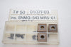 Pack of 3 NEW SNMG-543 MR5-01 Carbide Insert Indexable