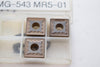 Pack of 3 NEW SNMG-543 MR5-01 Carbide Insert Indexable