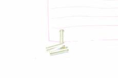 Pack of 3 NEW SONY PARTS 364241200 JOINT PIN 3-642-412-00
