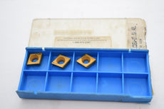 Pack of 3 NEW Valenite CDEW-31.52-42L Grade: V1N Carbide Inserts