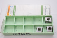 Pack of 3 NEW Walter LNHU130608R-L55T Grade WSP45S Carbide Indexable Insert
