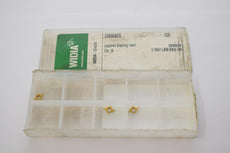Pack of 3 NEW WIDIA CDG50302R CG5 Carbide Insert Grooving