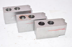 Pack of 3 Production Turning 65-05-SP Serrated Soft Chuck Jaws 2-3/4'' OAL