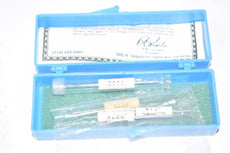 Pack of 4 Deltronic Gage Pins Size: .0276