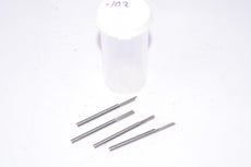 Pack of 4 Micro Precision Calibration 0.102 Pin Gages , CNC, Machinist Precision Tooling