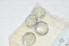 Pack of 4 NEW Alfa Laval 9630032778 Sight Glass Plastic Hex 1/2 BSP