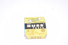 Pack of 4 NEW BUSS GLD 3/4 Fuses