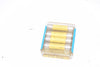 Pack of 4 NEW BUSS GLD 3/4 Fuses