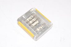 Pack of 4 NEW Bussmann GDA-6.3A Ceramic Fuses